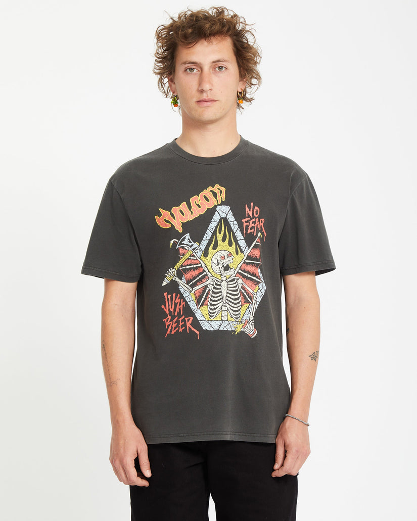 Camiseta Just Beer - BLACK