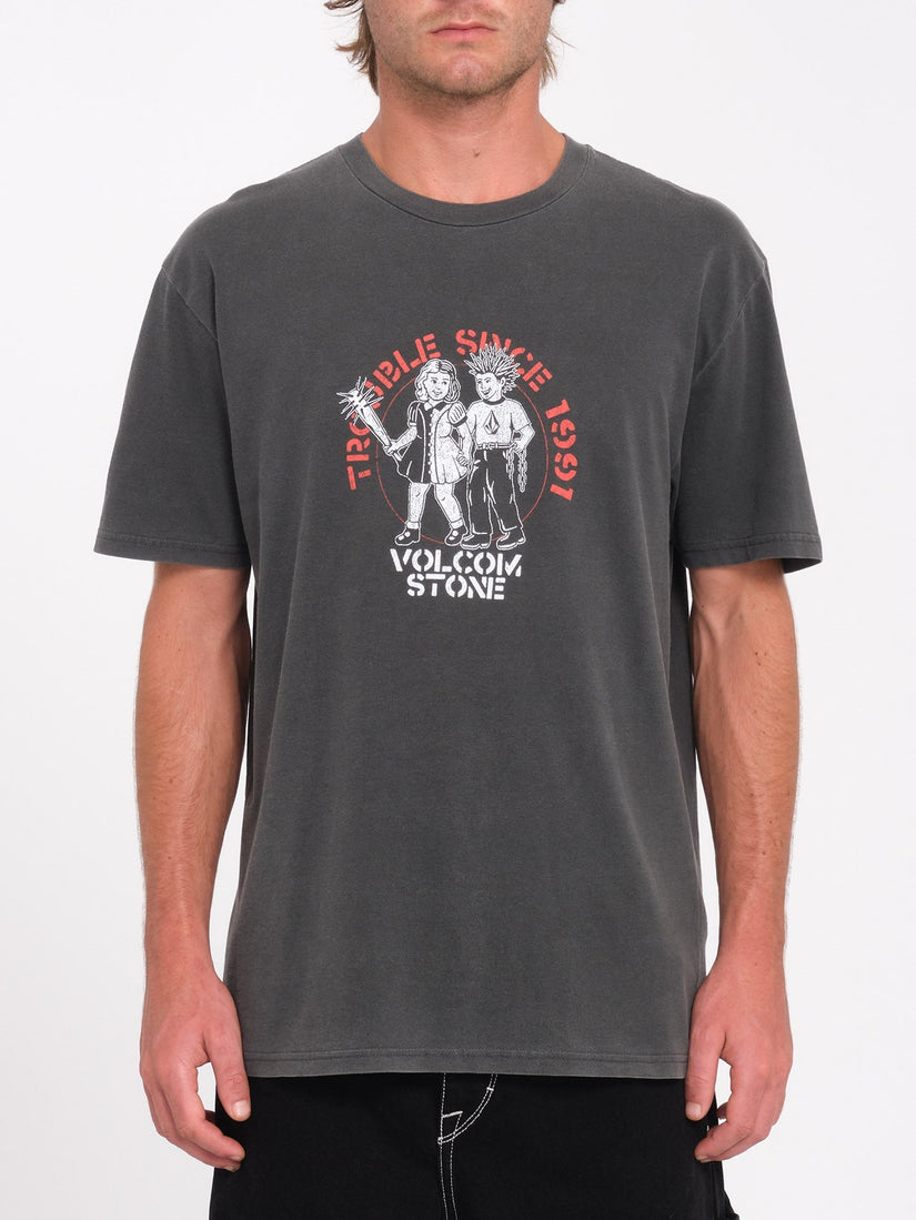 Camiseta Trouble Couple - Black