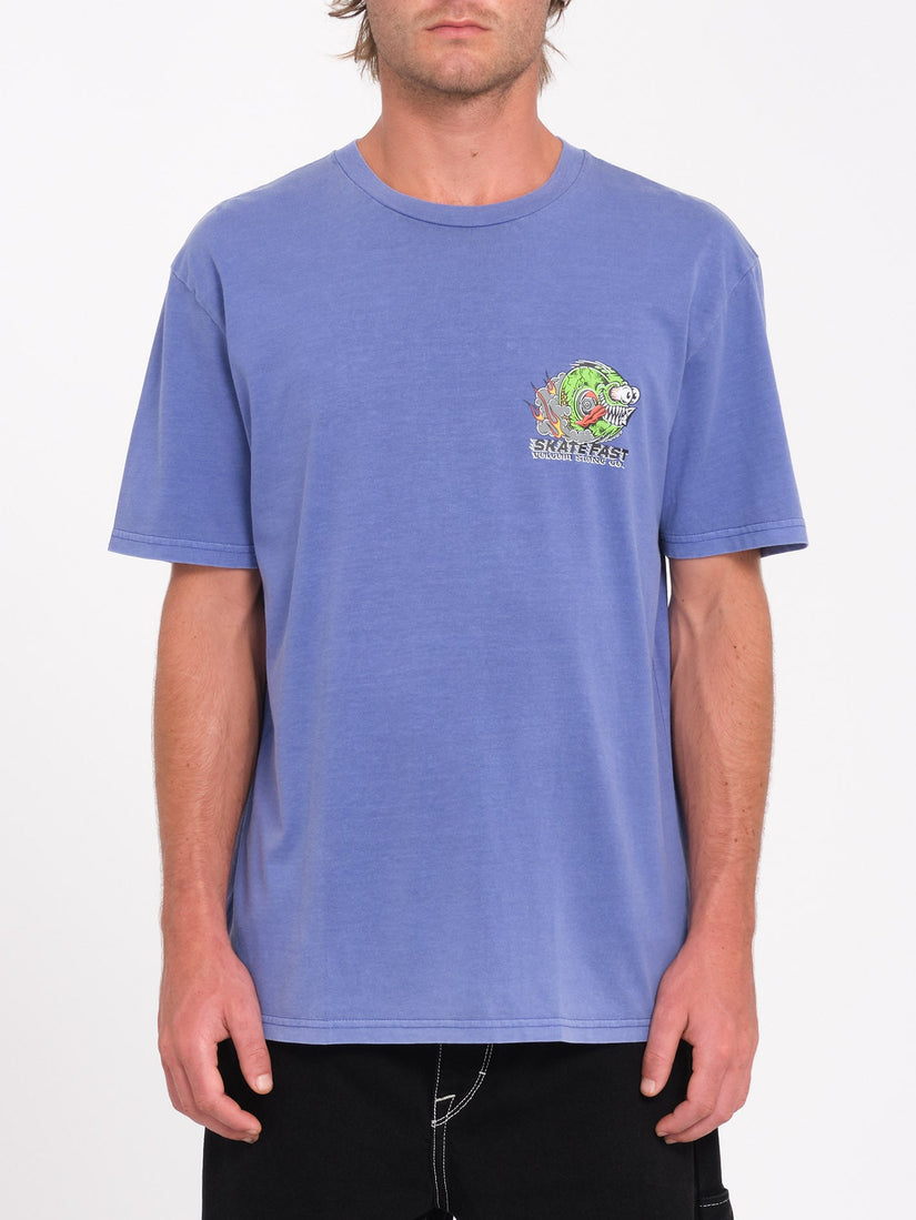 Camiseta Crazee Wheel - Ballpoint Blue