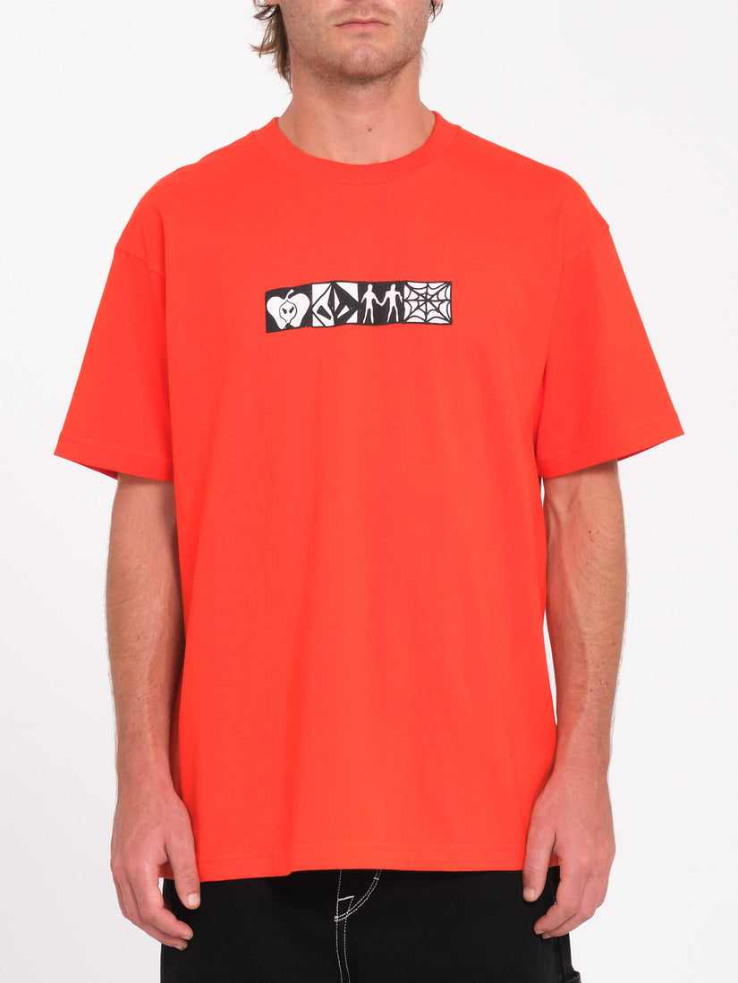 Camiseta Keutchi 3 - Bright Red
