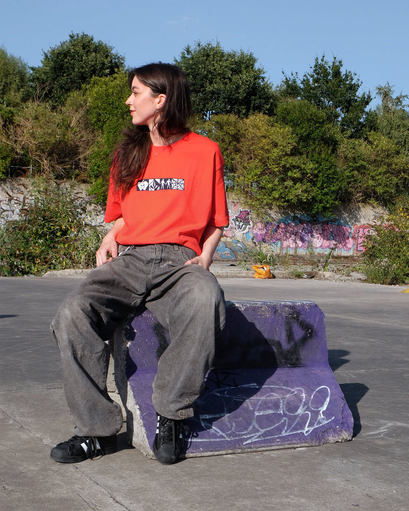 Camiseta Keutchi 3 - Bright Red