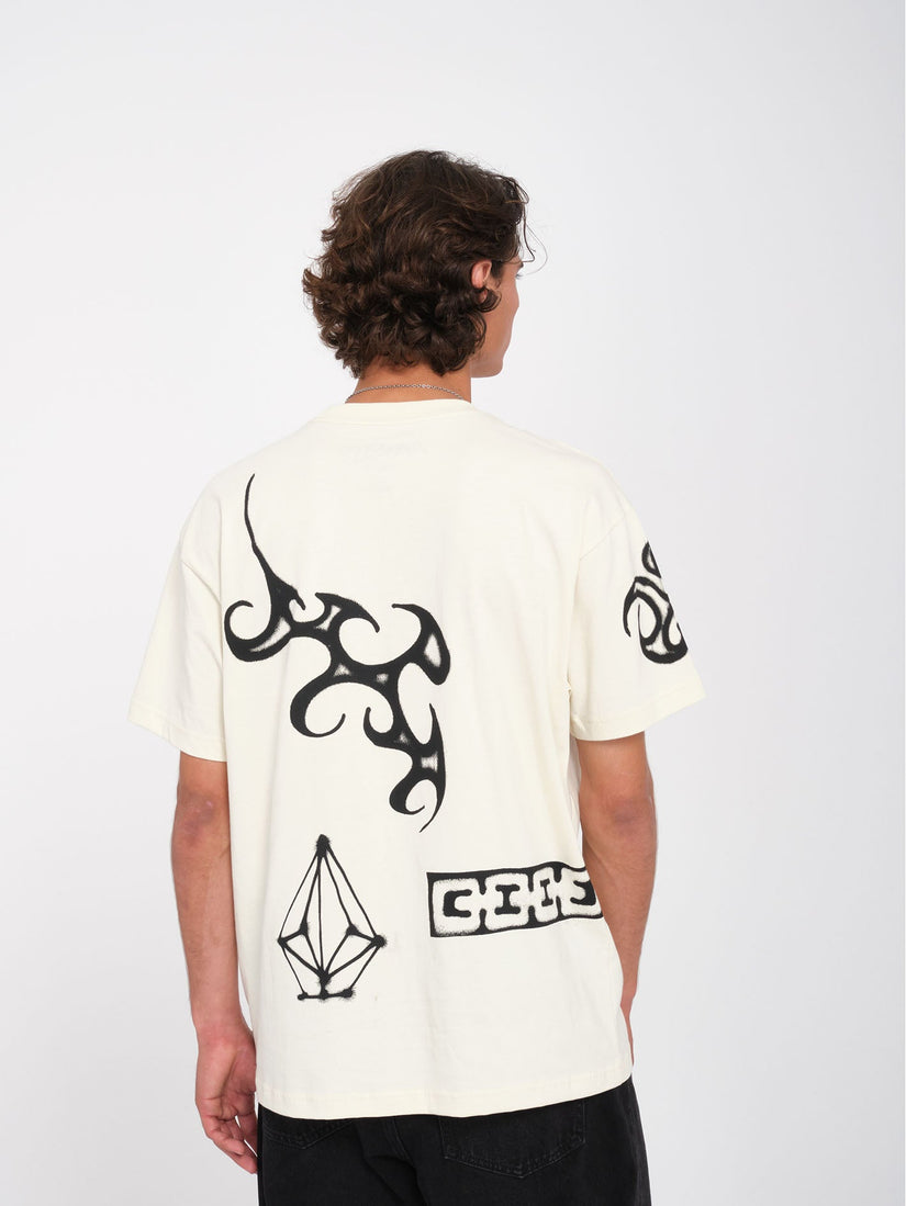 Camiseta Zephyr 1 - Dirty White