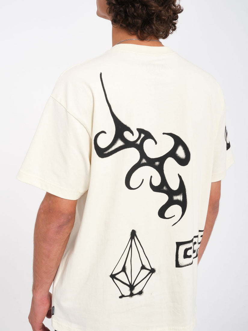 Camiseta Zephyr 1 - Dirty White