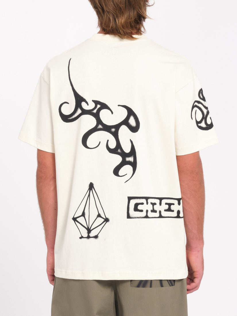 Camiseta Zephyr 1 - Dirty White