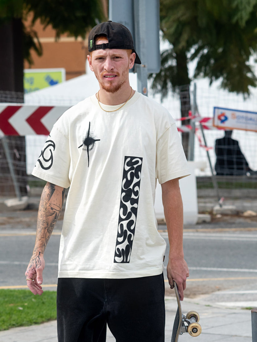 Camiseta Zephyr 1 - Dirty White