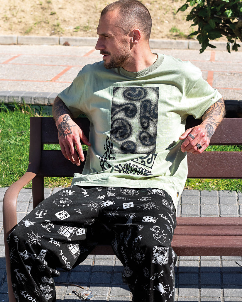 Camiseta Zephyr 2 - Green Tea