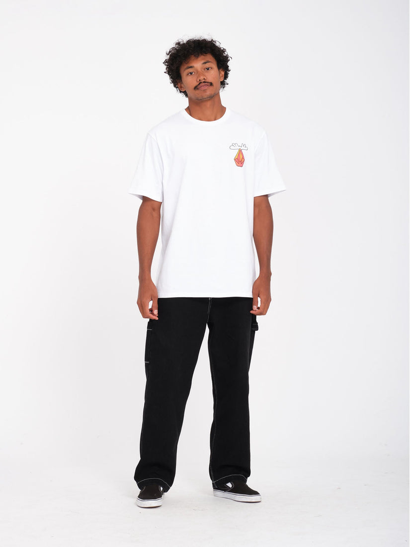 Camiseta Olivmoose - White
