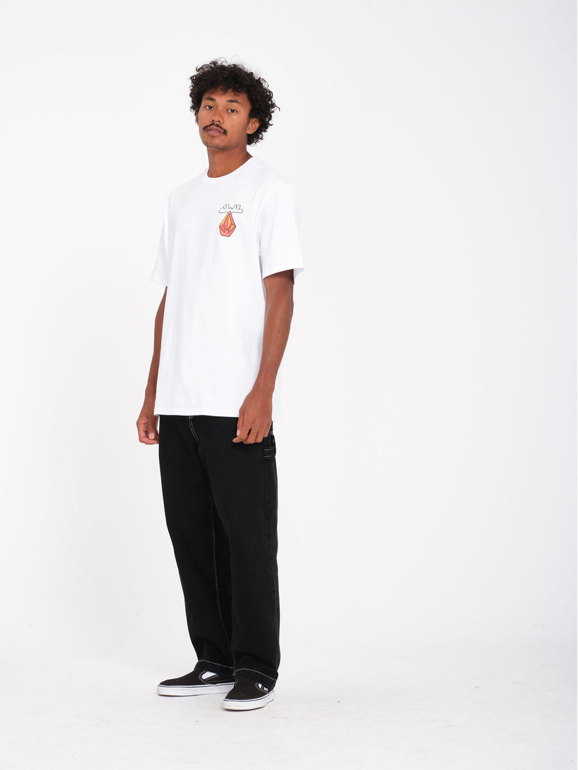 Camiseta Olivmoose - White