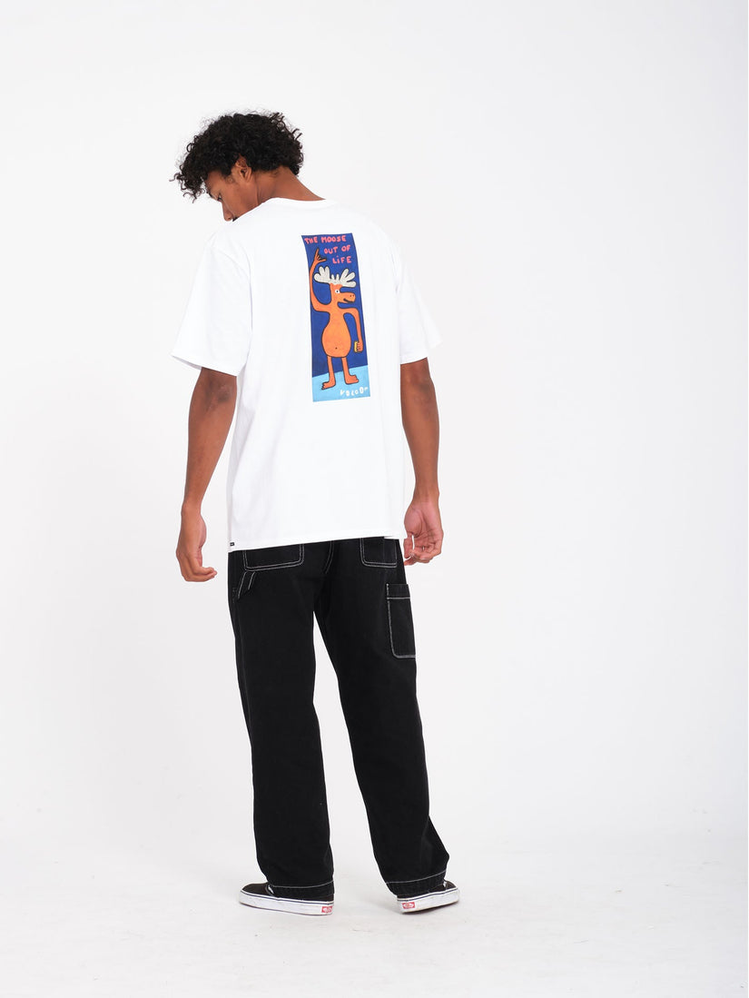 Camiseta Olivmoose - White