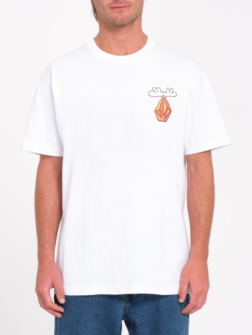 Camiseta Olivmoose - White