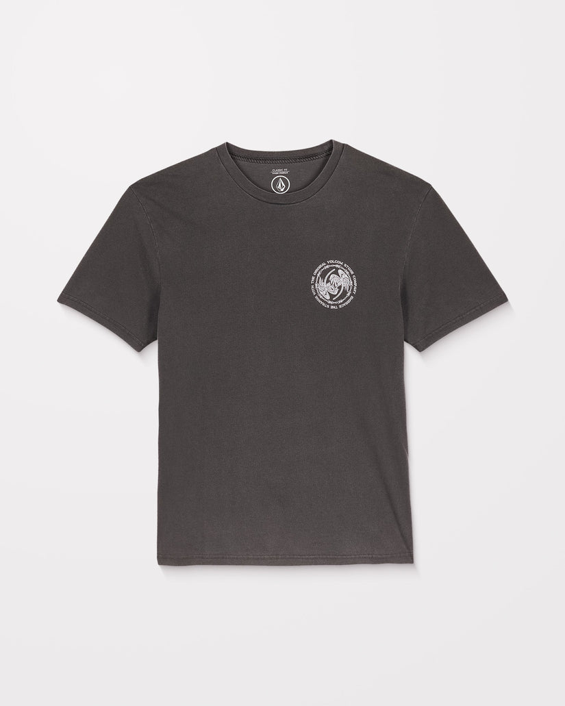 Circlepalm T-Shirt - Black