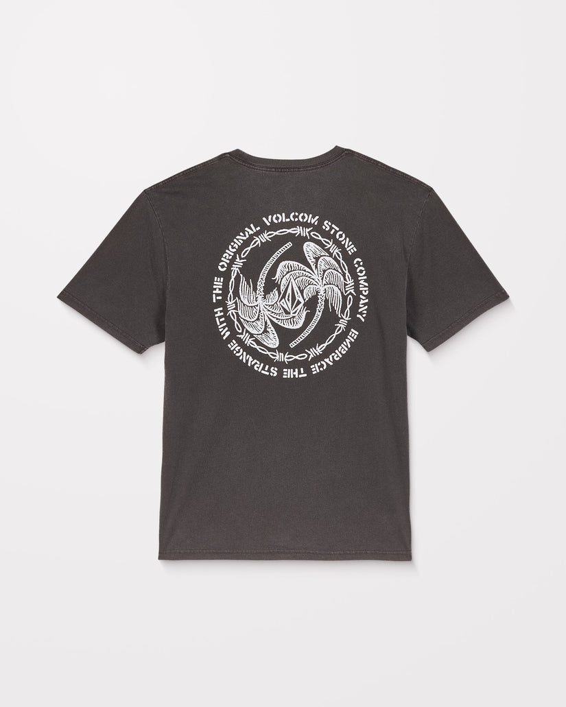 Circlepalm T-Shirt - Black