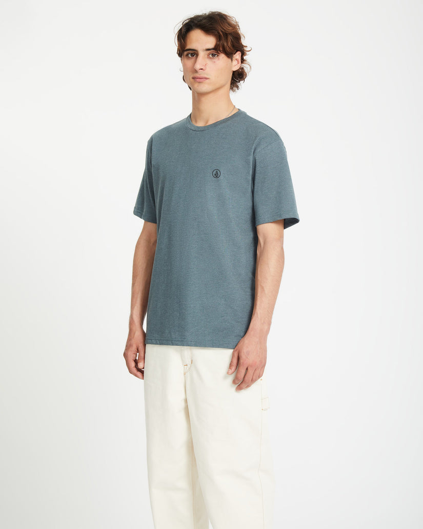 Camiseta Circle Blanks- DARK SLATE