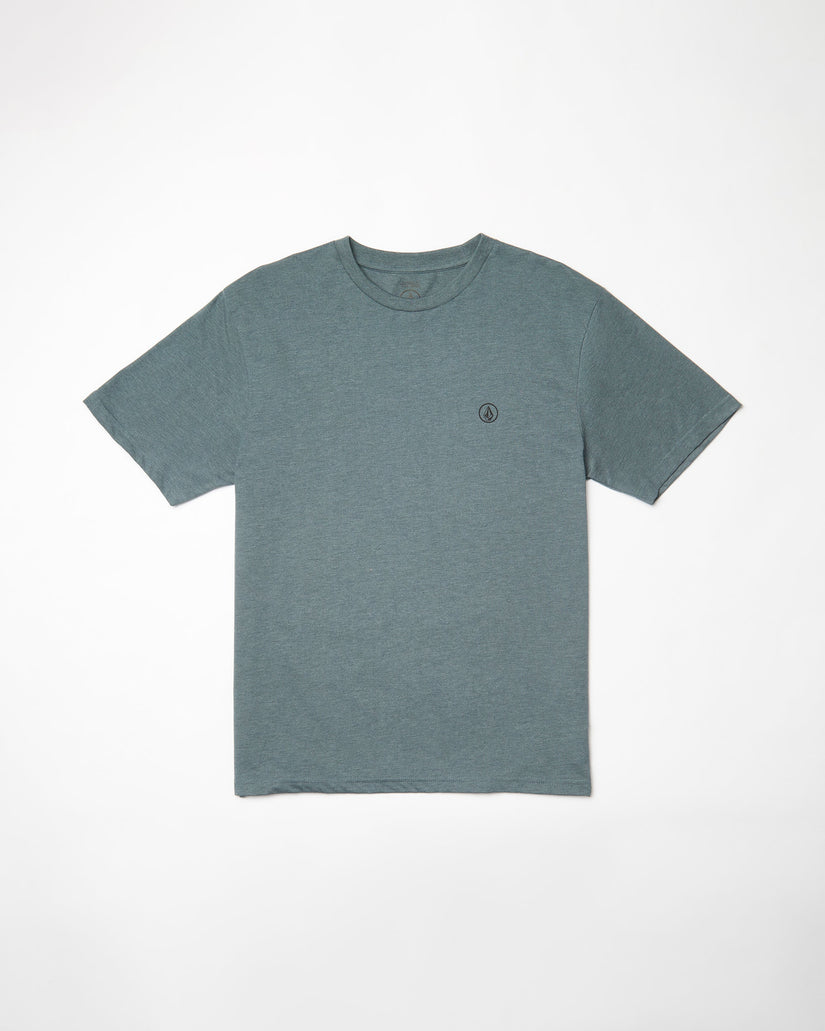 Camiseta Circle Blanks- DARK SLATE
