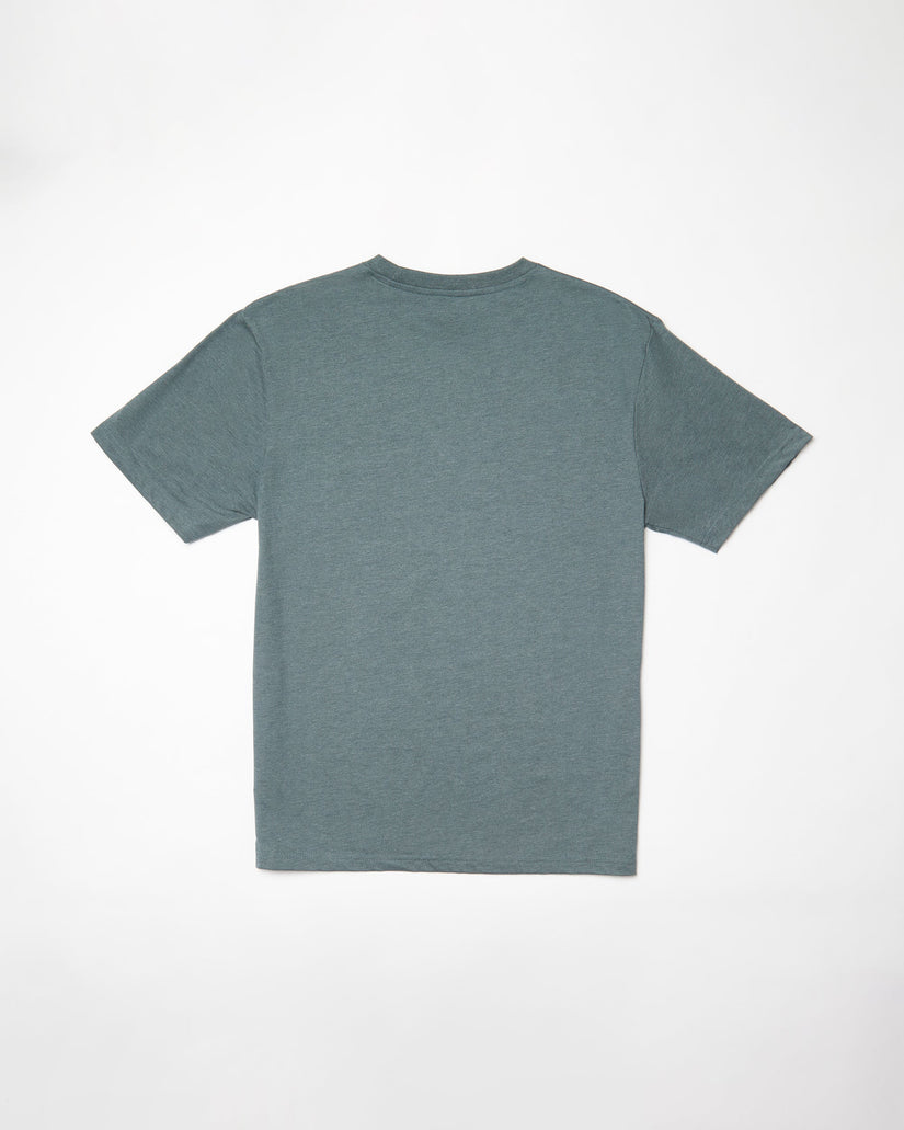 Camiseta Circle Blanks- DARK SLATE