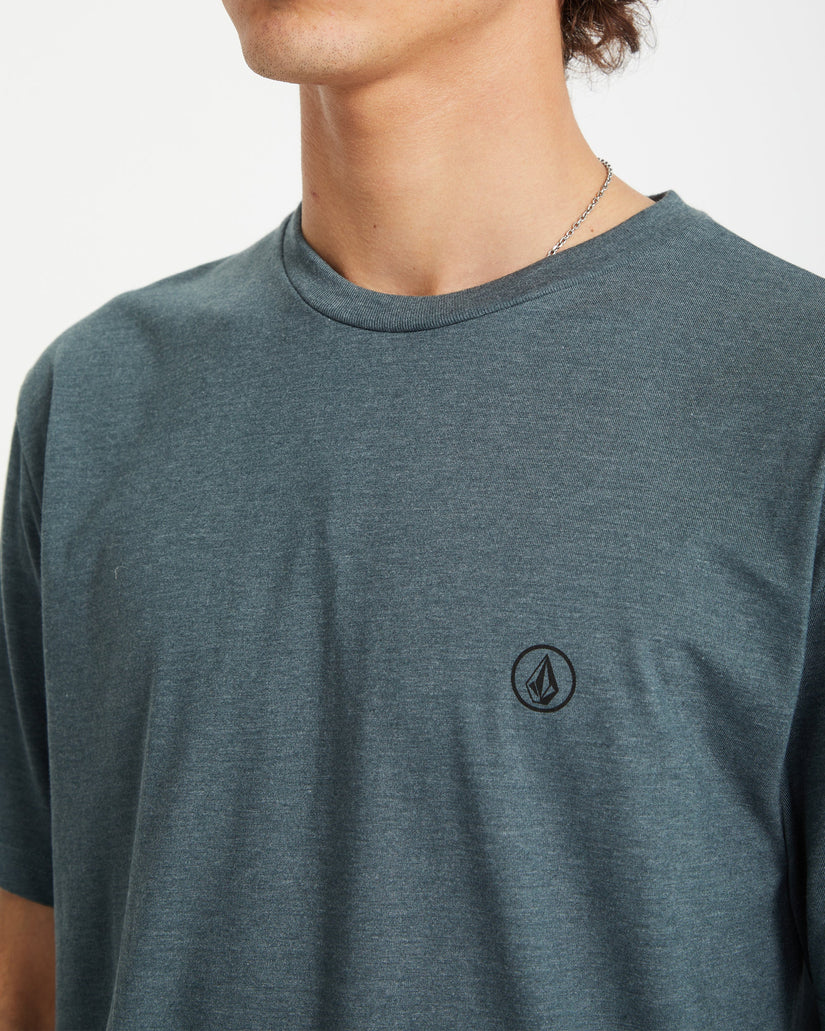 Camiseta Circle Blanks- DARK SLATE