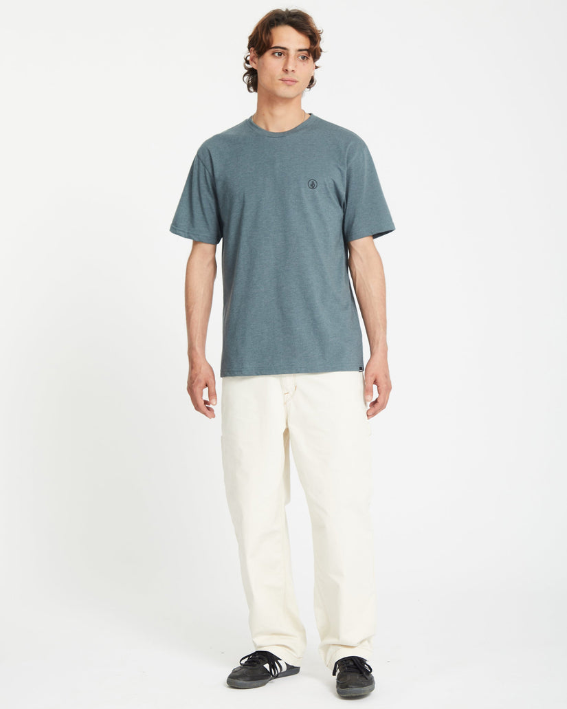 Camiseta Circle Blanks- DARK SLATE