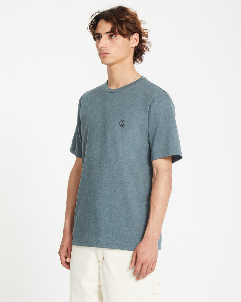 Camiseta Circle Blanks- DARK SLATE