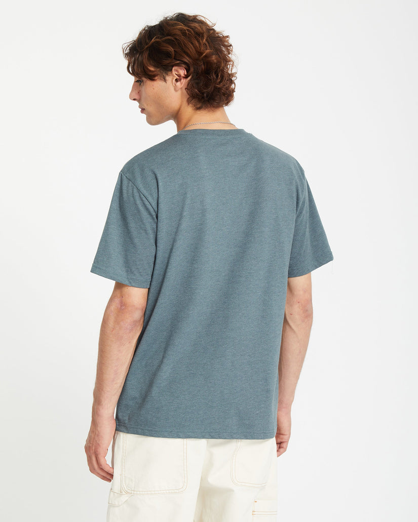Camiseta Circle Blanks- DARK SLATE