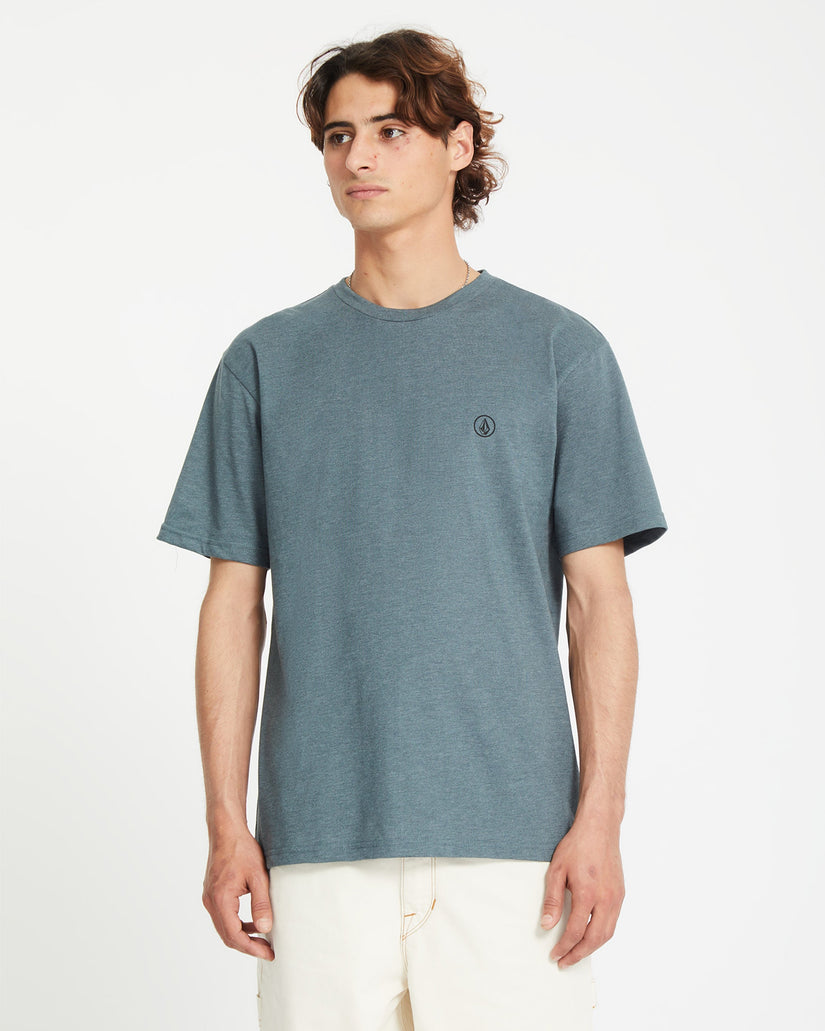 Camiseta Circle Blanks- DARK SLATE