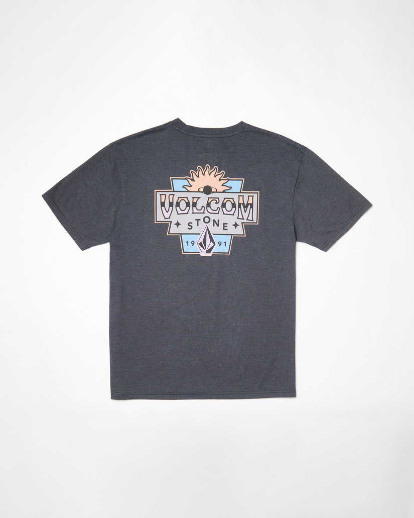 Camiseta Sure Thing - HEATHER BLACK