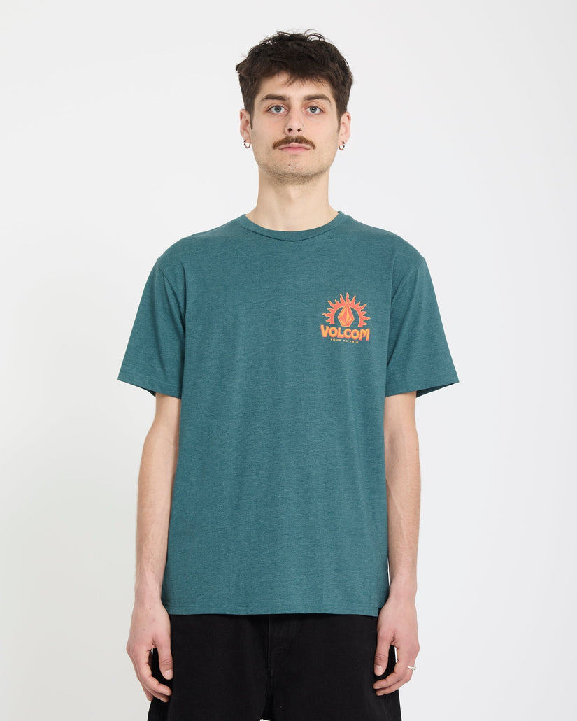 Solstice T-Shirt - Rifle Green