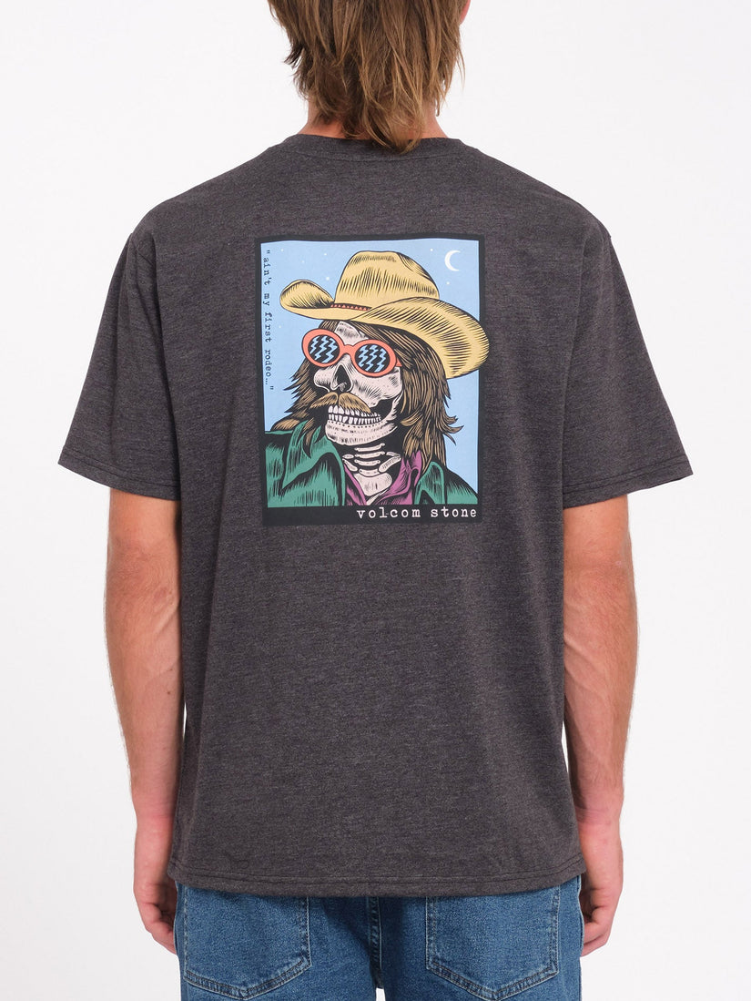Camiseta Scowboy - Heather Black