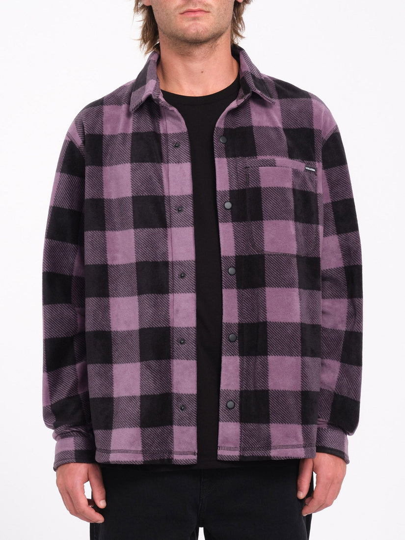 Sobrecamisa Ligera Bowered - Vintage Violet