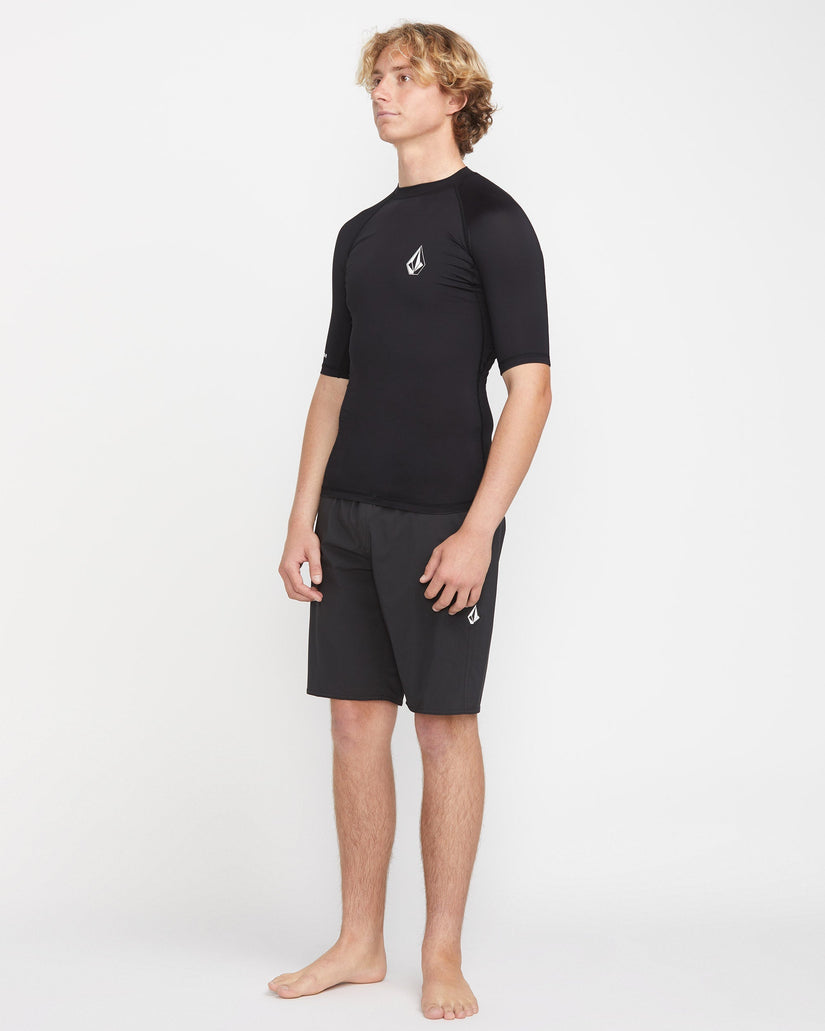 Camiseta protectora Lido - BLACK