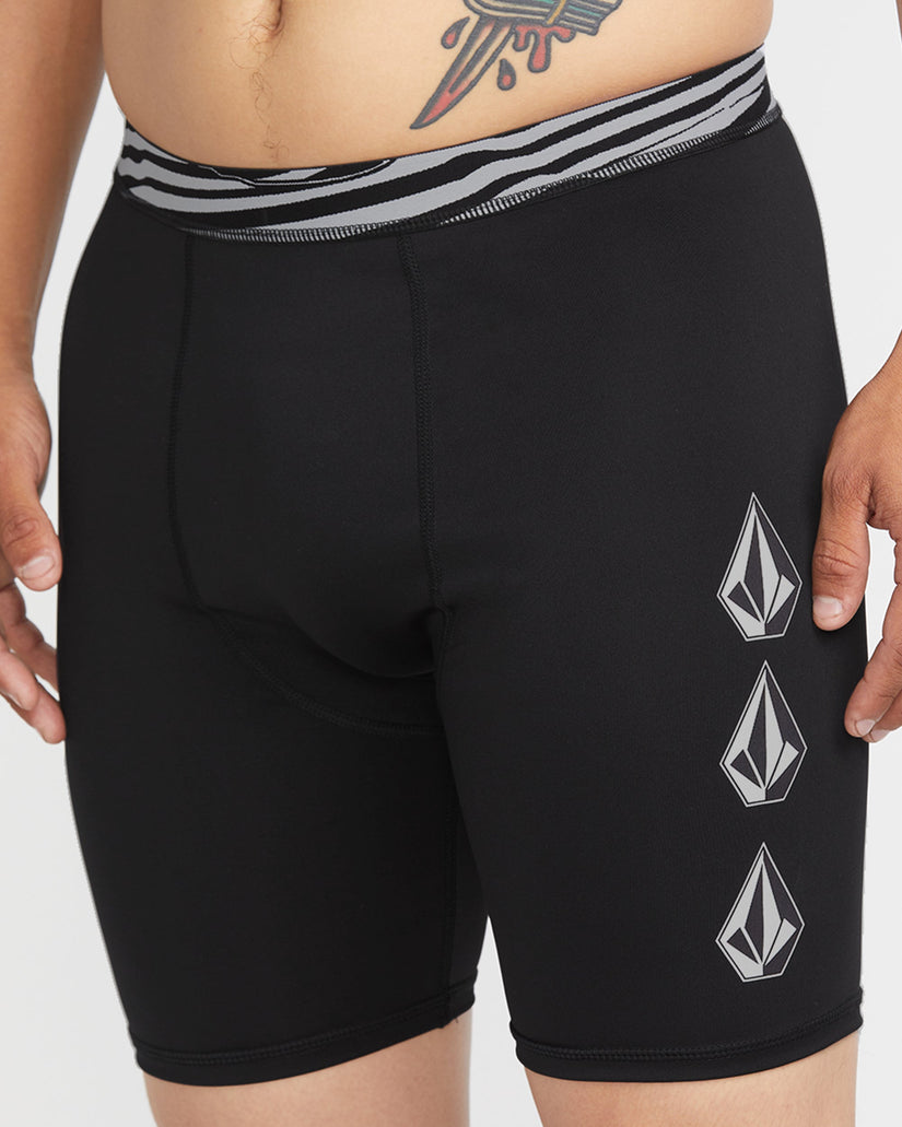 Pantalón corto Surf Vitals J Robinson - BLACK
