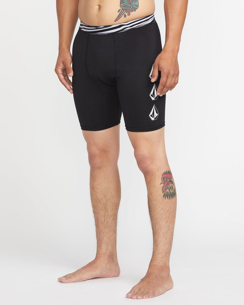 Pantalón corto Surf Vitals J Robinson - BLACK