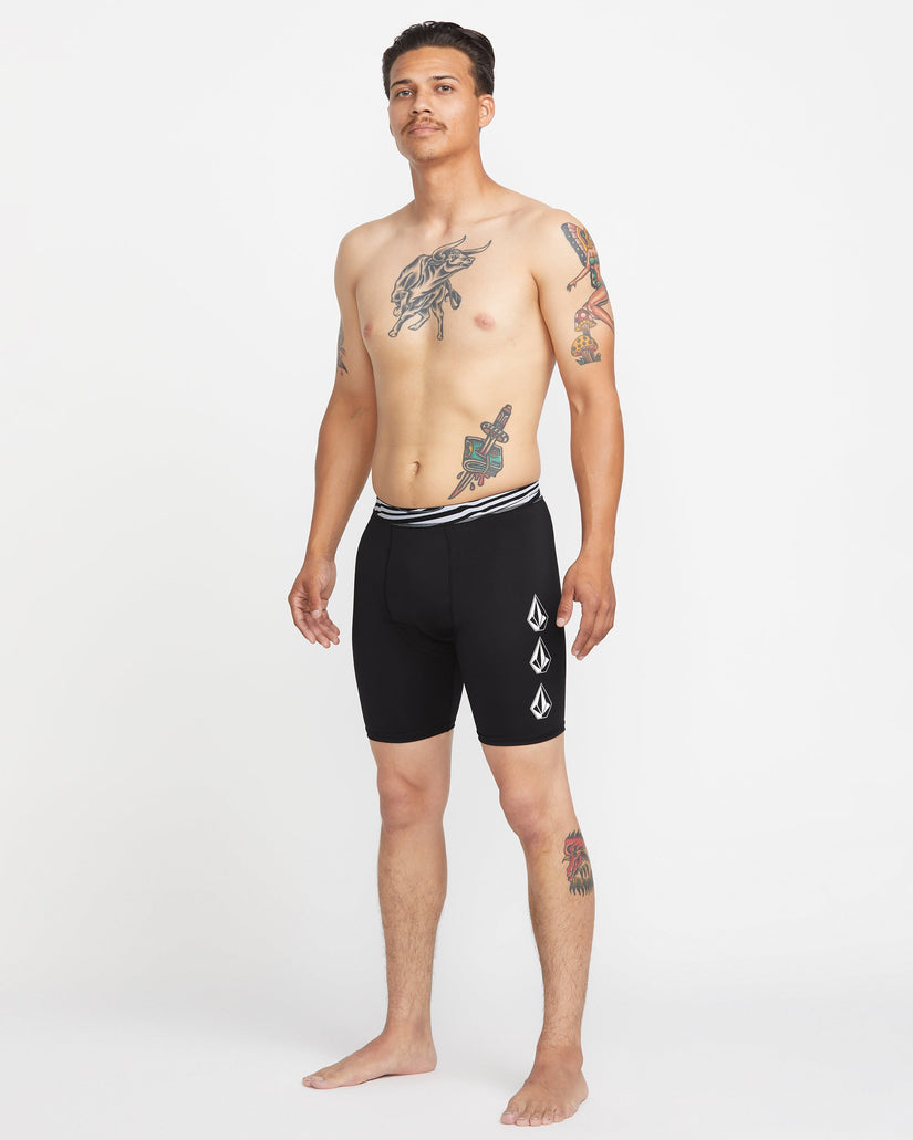 Pantalón corto Surf Vitals J Robinson - BLACK