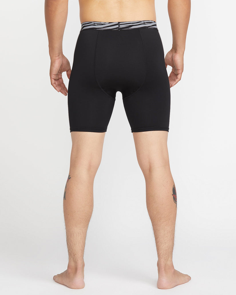 Pantalón corto Surf Vitals J Robinson - BLACK