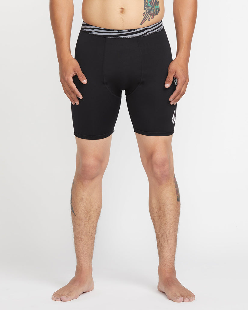 Pantalón corto Surf Vitals J Robinson - BLACK