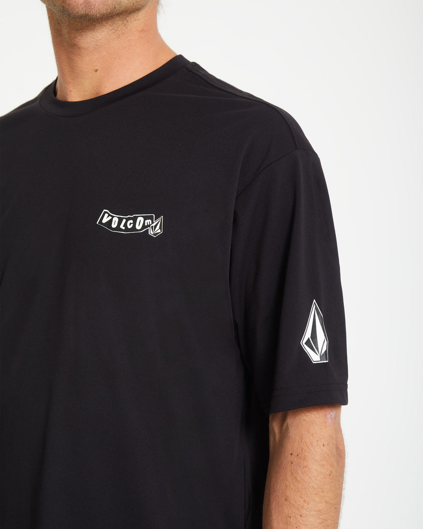 Camiseta protectora Pistol Surf - BLACK