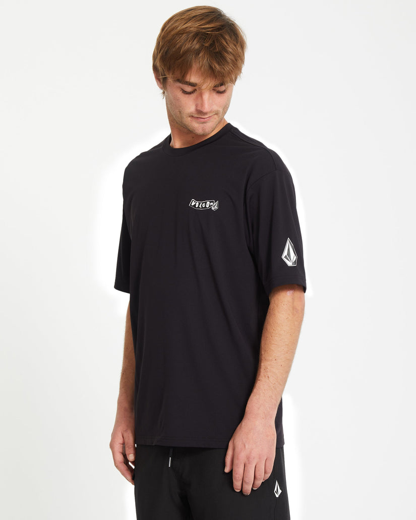 Camiseta protectora Pistol Surf - BLACK