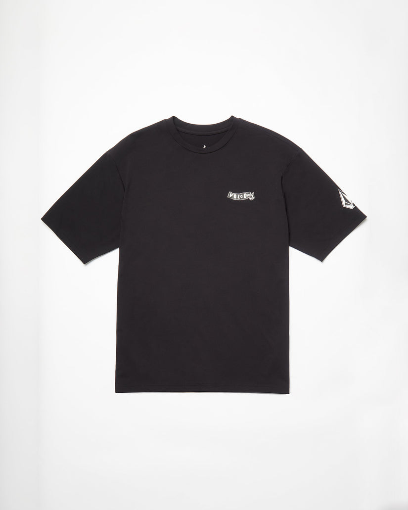 Camiseta protectora Pistol Surf - BLACK