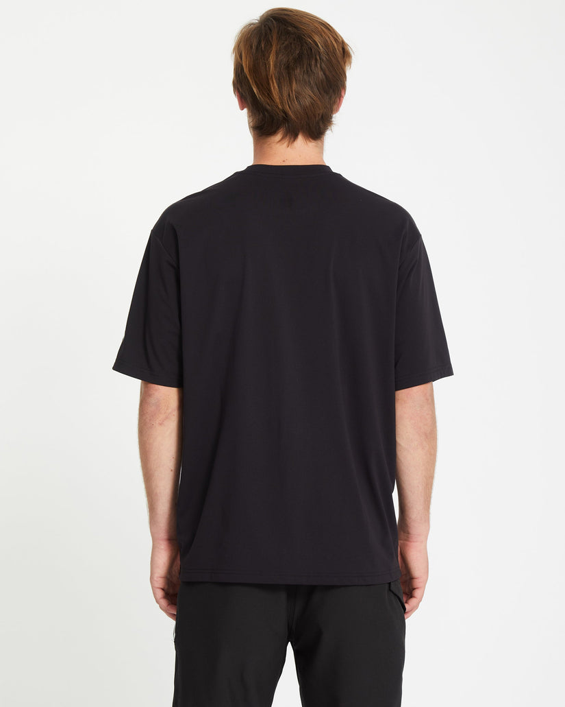 Camiseta protectora Pistol Surf - BLACK