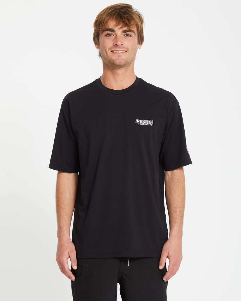 Camiseta protectora Pistol Surf - BLACK
