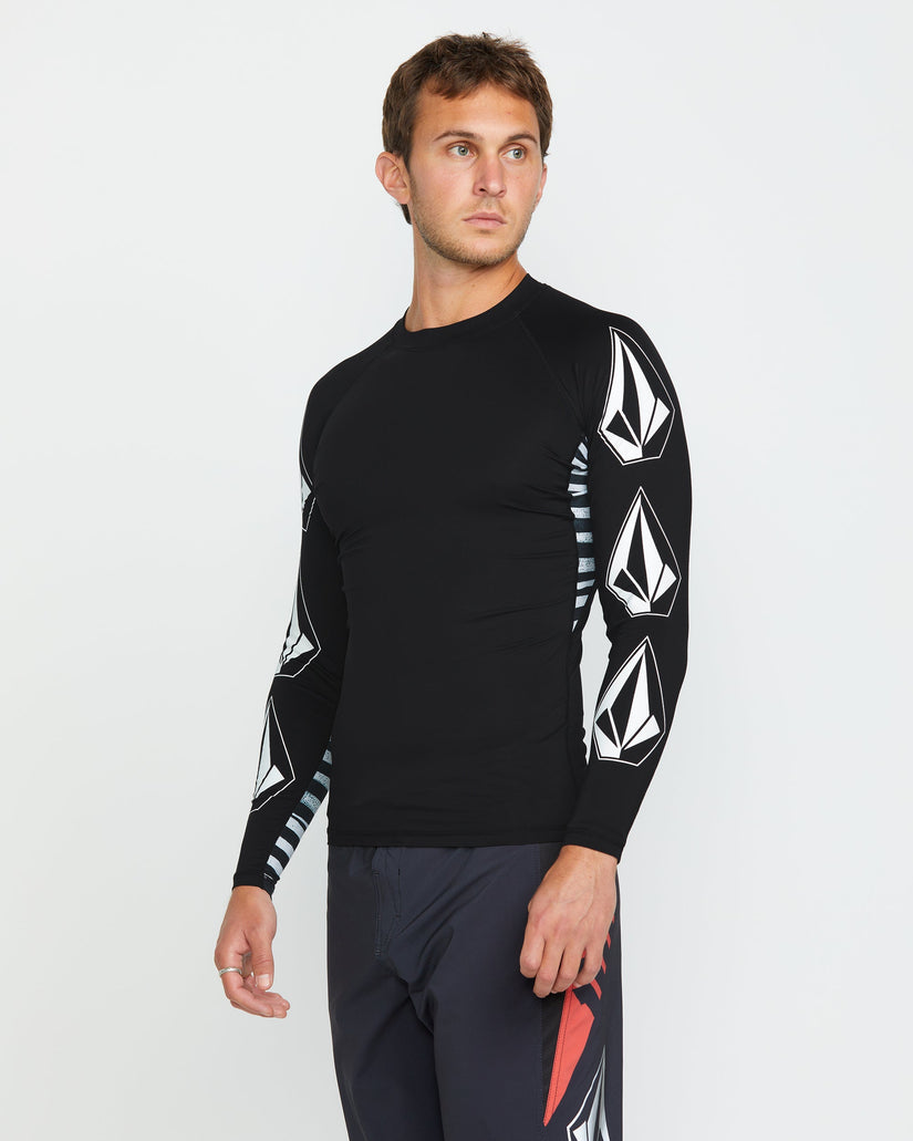 Camiseta protectora Surf Vitals J Robinson - BLACK