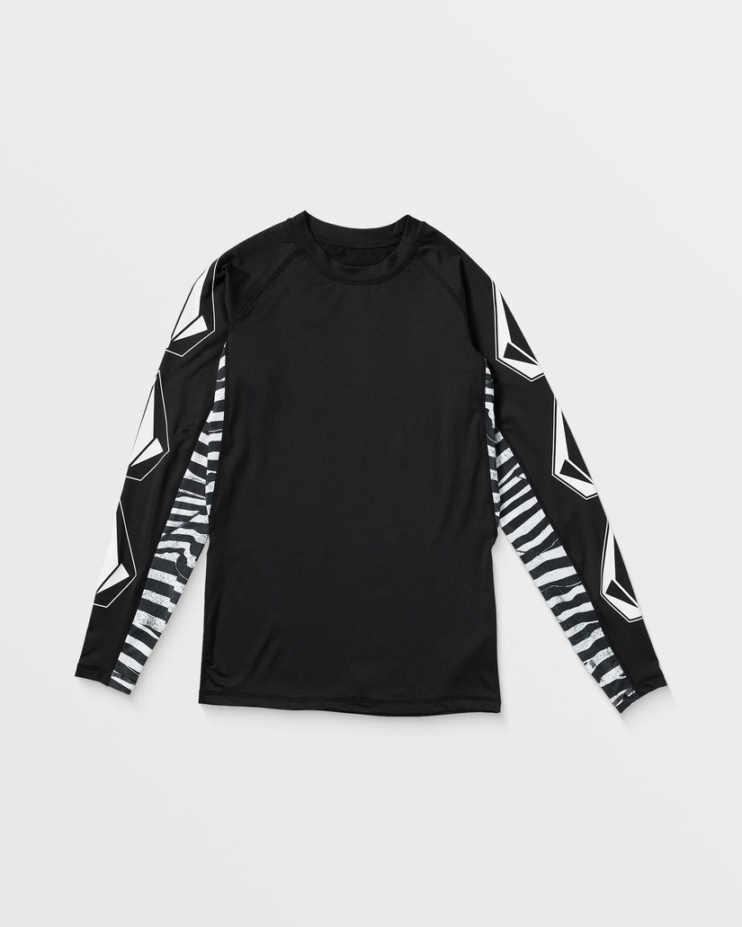 Camiseta protectora Surf Vitals J Robinson - BLACK