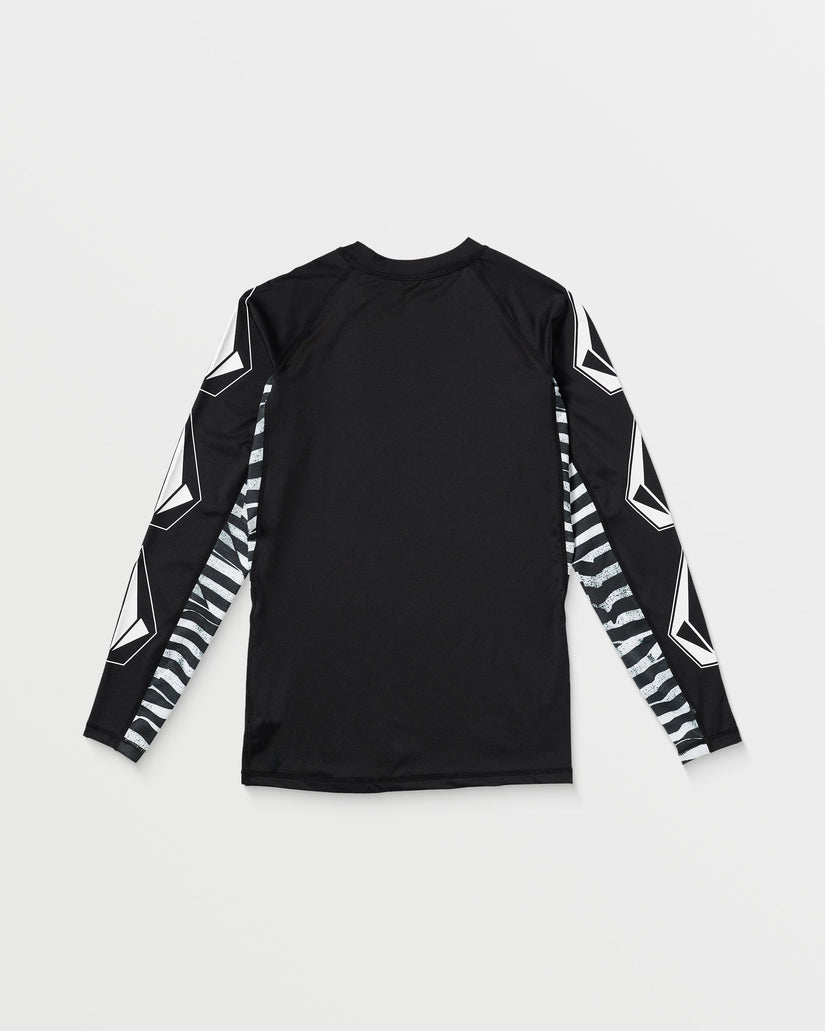 Camiseta protectora Surf Vitals J Robinson - BLACK