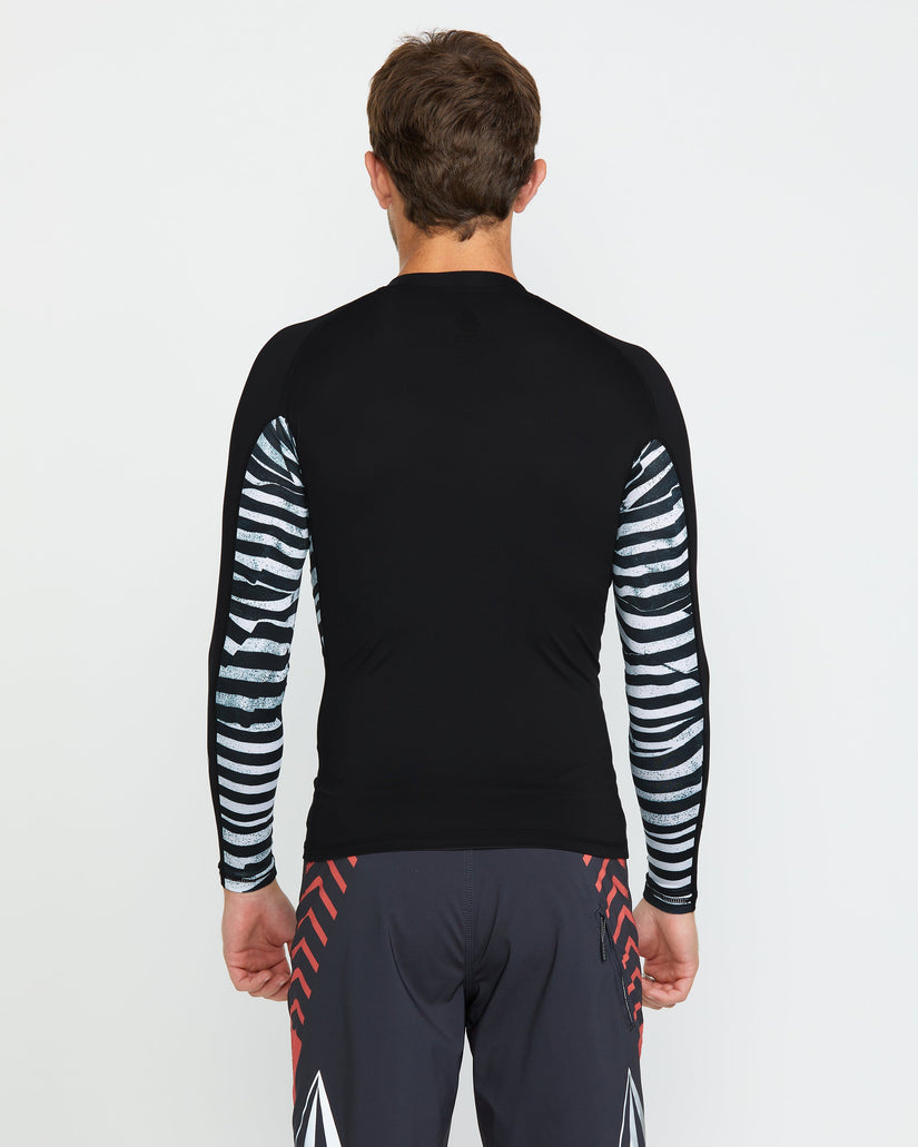 Camiseta protectora Surf Vitals J Robinson - BLACK