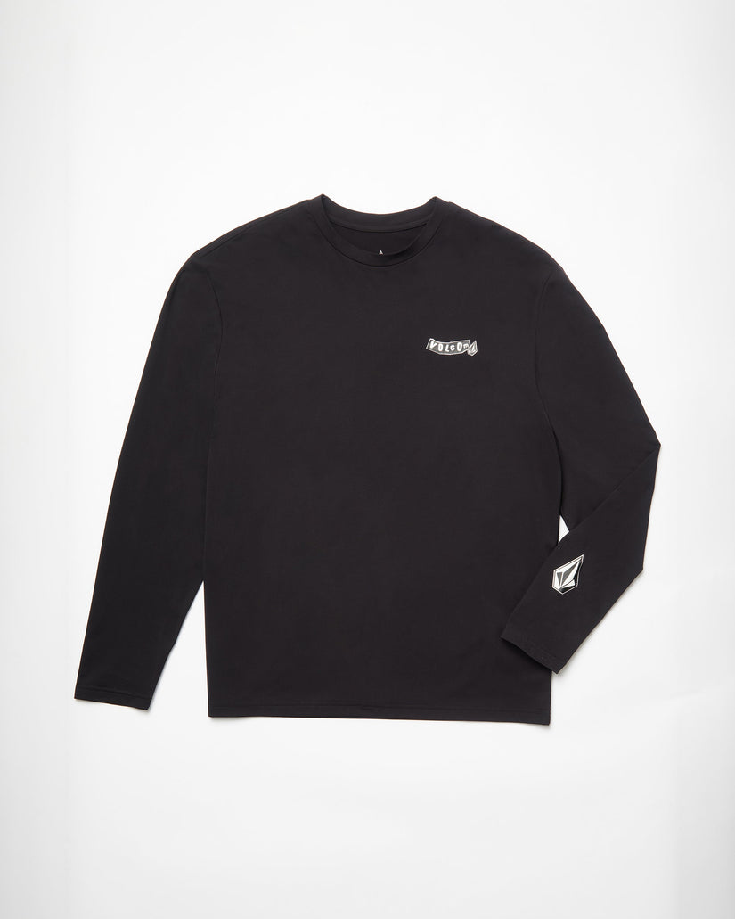 Camiseta protectora Pistol Surf - BLACK