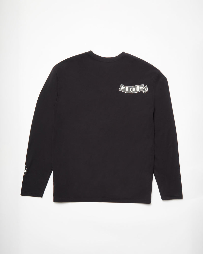 Camiseta protectora Pistol Surf - BLACK