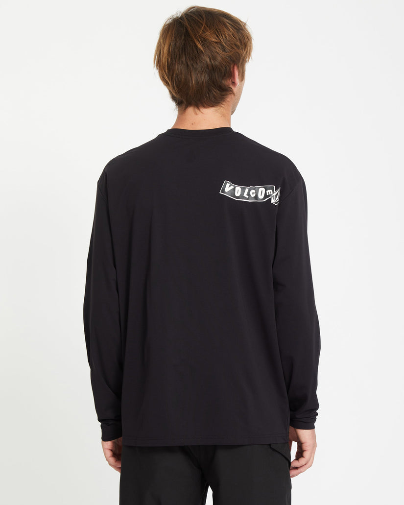 Camiseta protectora Pistol Surf - BLACK