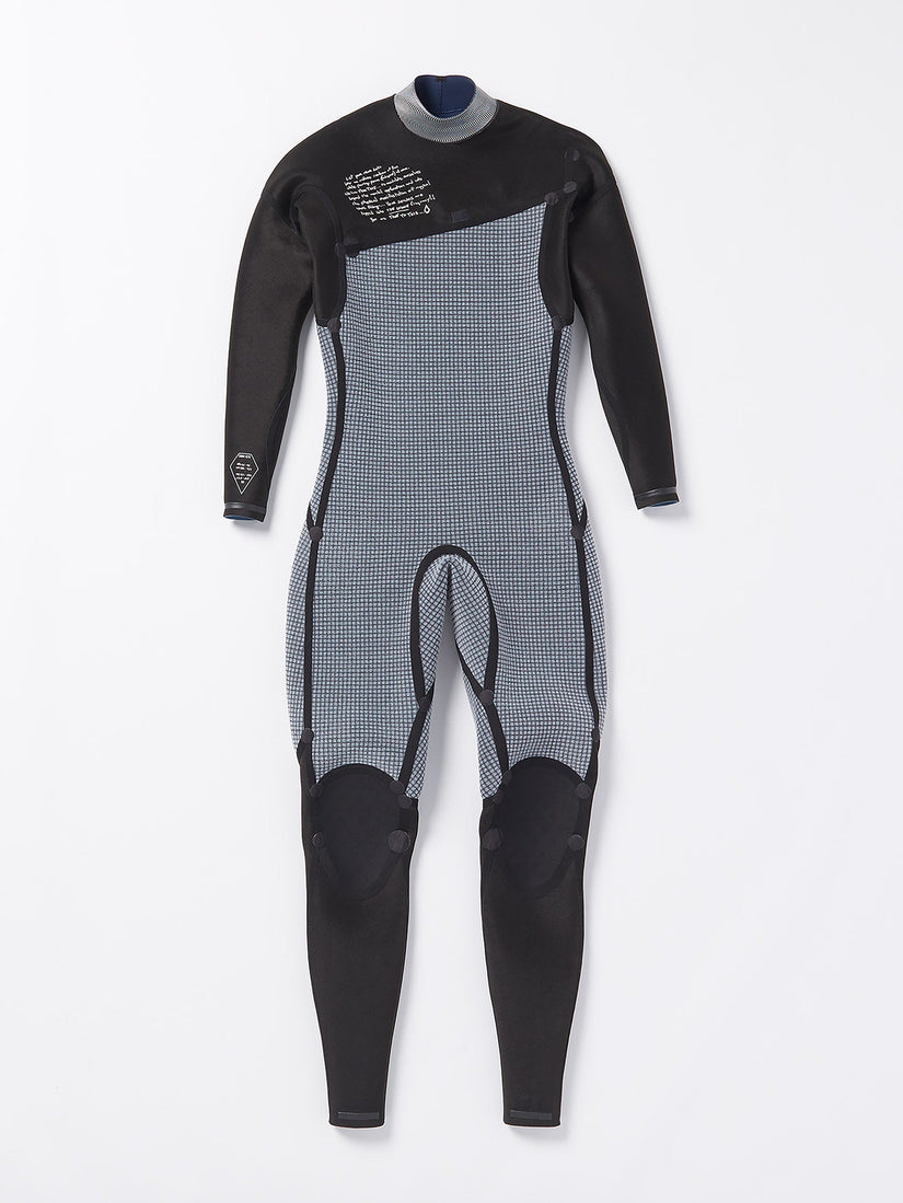 Traje de neopreno con cremallera en el pecho Modulator 4/3Mm - Cruzer Blue