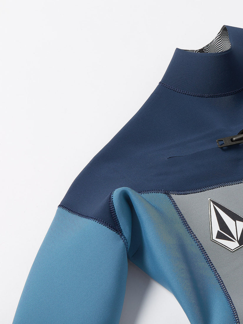 Traje de neopreno con cremallera en el pecho Modulator 4/3Mm - Cruzer Blue