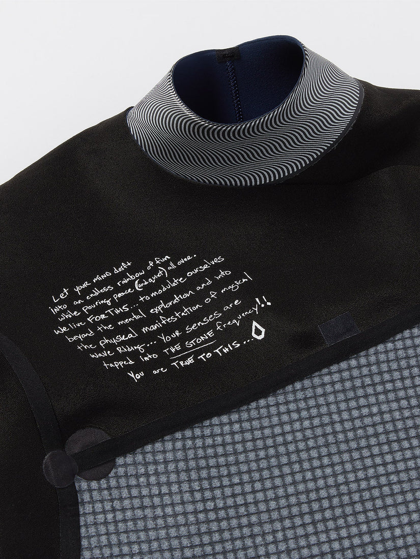 Traje de neopreno con cremallera en el pecho Modulator 4/3Mm - Cruzer Blue