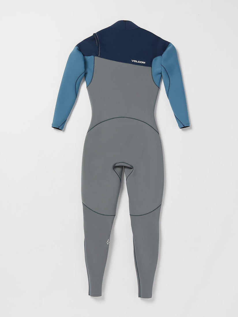 Traje de neopreno con cremallera en el pecho Modulator 4/3Mm - Cruzer Blue